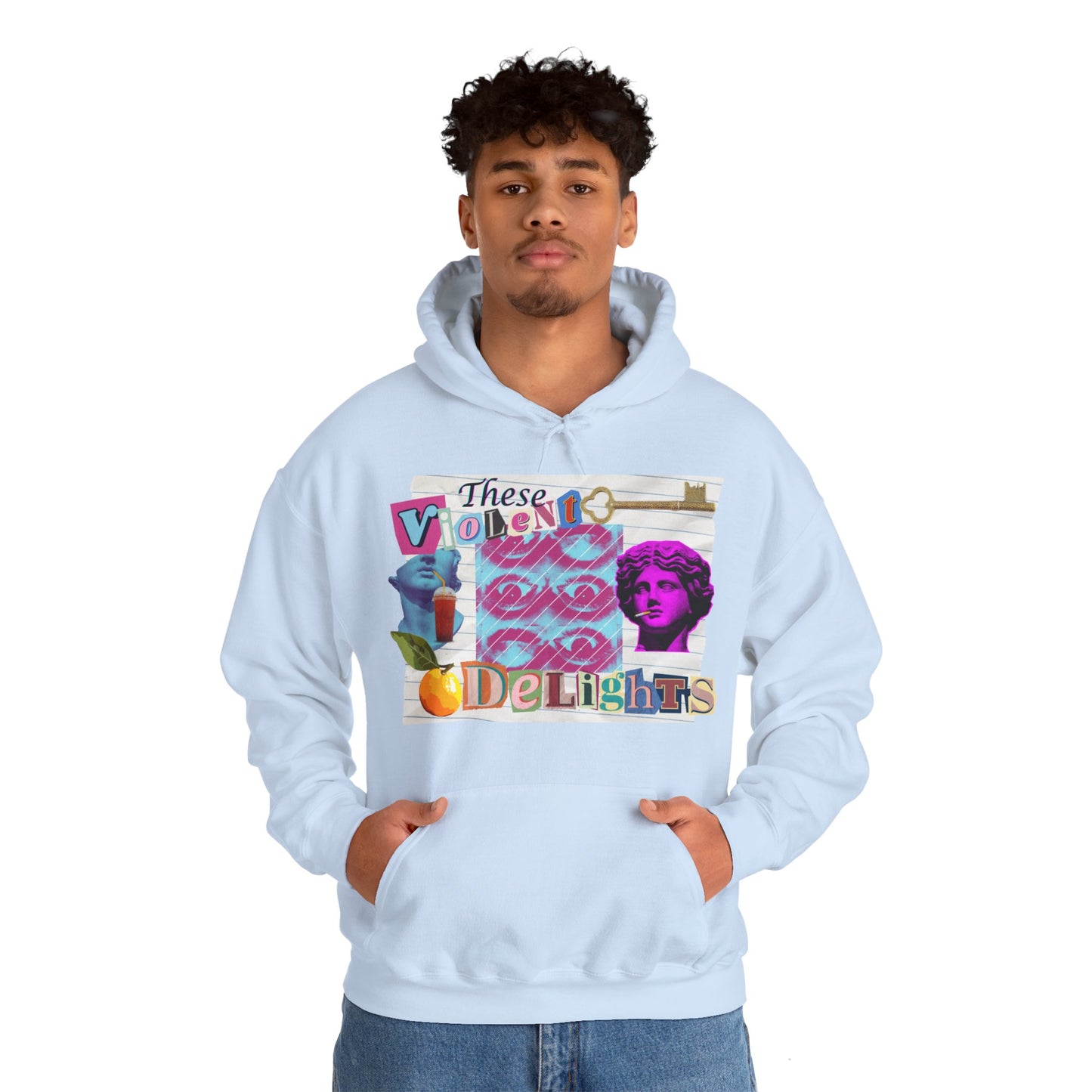 These Violent Delights Unisex Heavy Blend™ Hooded Sweatshirt