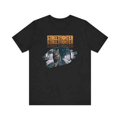 Streetfighter Unisex Jersey Short Sleeve Tee