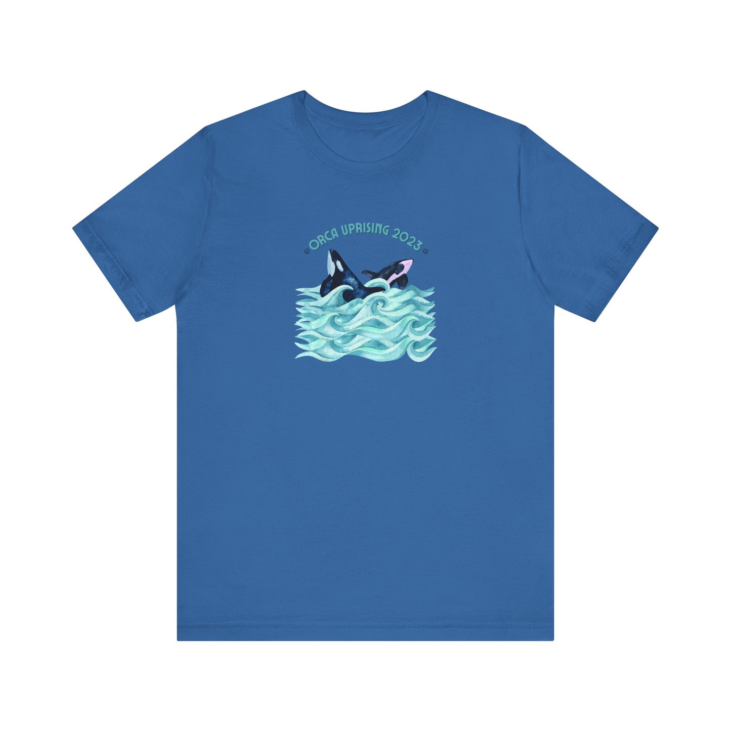 Orca Uprising Unisex Jersey Short Sleeve Tee