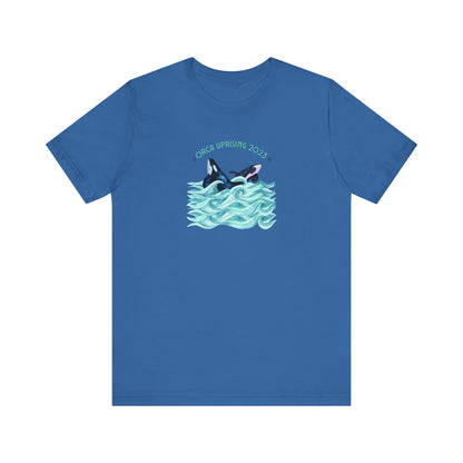 Orca Uprising Unisex Jersey Short Sleeve Tee