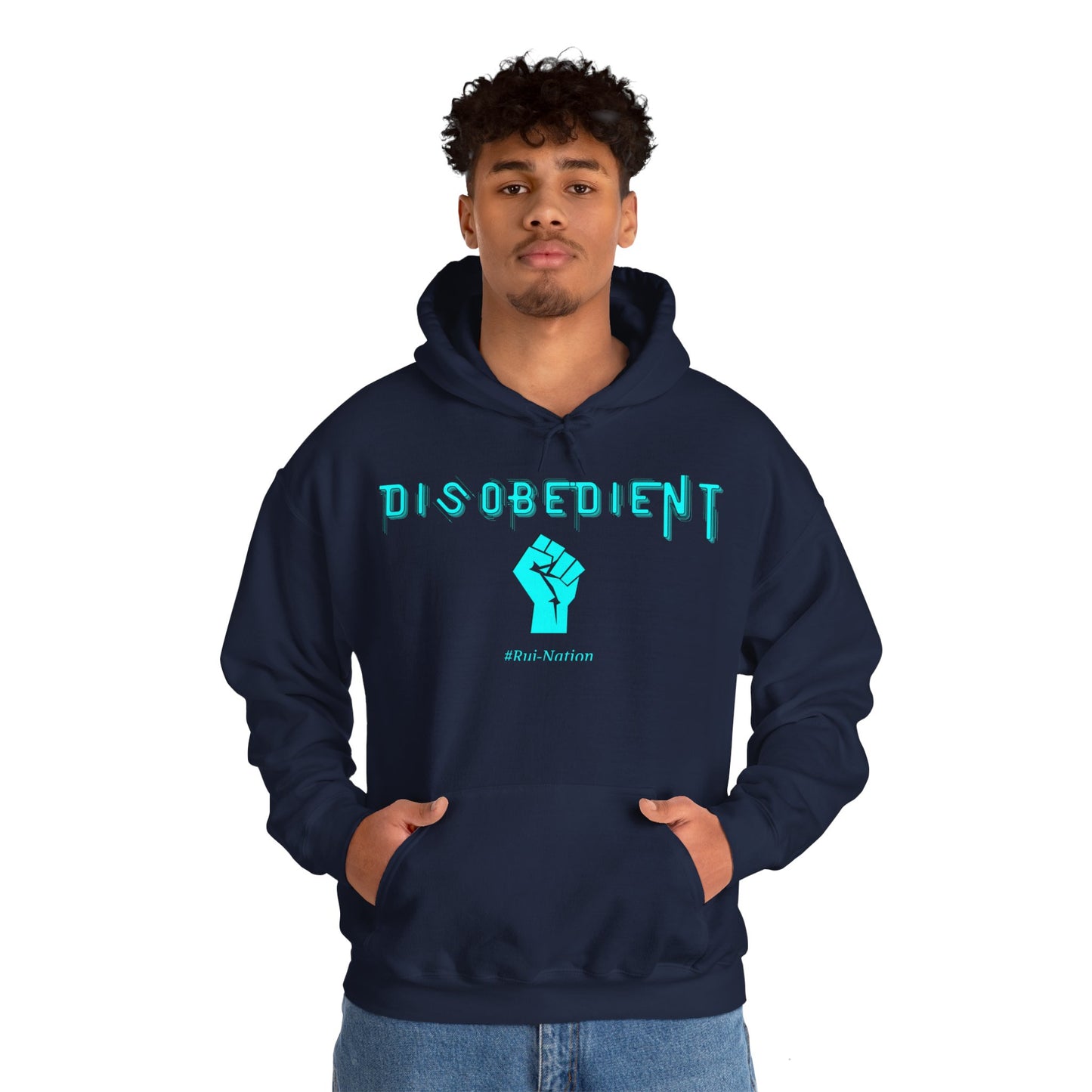 Disobedient Unisex Heavy Blend™ Hooded Sweatshirt