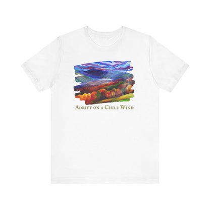 Adrift on a Chill Wind Unisex Jersey Short Sleeve Tee