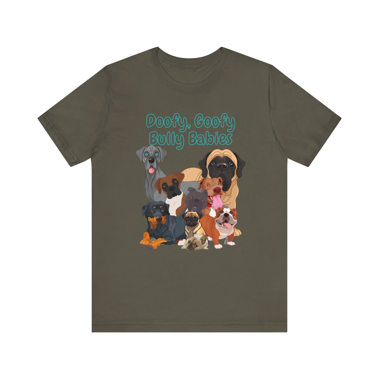 Doofy, Goofy, Bully Babies Unisex Jersey Short Sleeve Tee