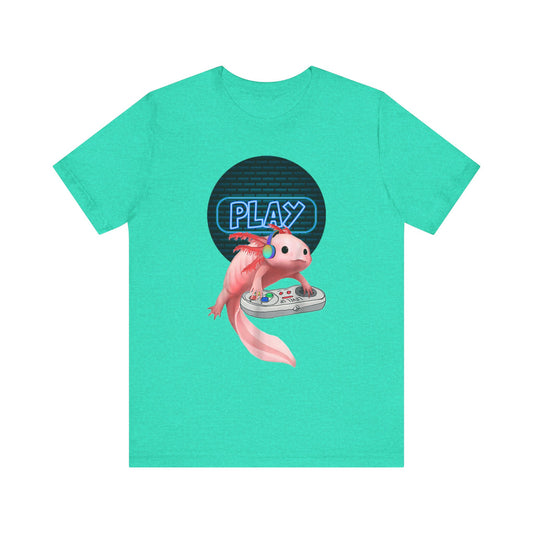 Axolotl's Got Next Unisex Jersey Short Sleeve Tee