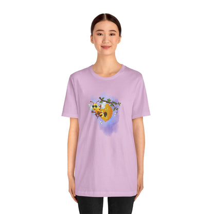 Super Cool Bee Unisex Jersey Short Sleeve Tee