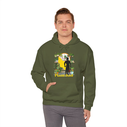 Plant Dad! Unisex Heavy Blend™ Hooded Sweatshirt