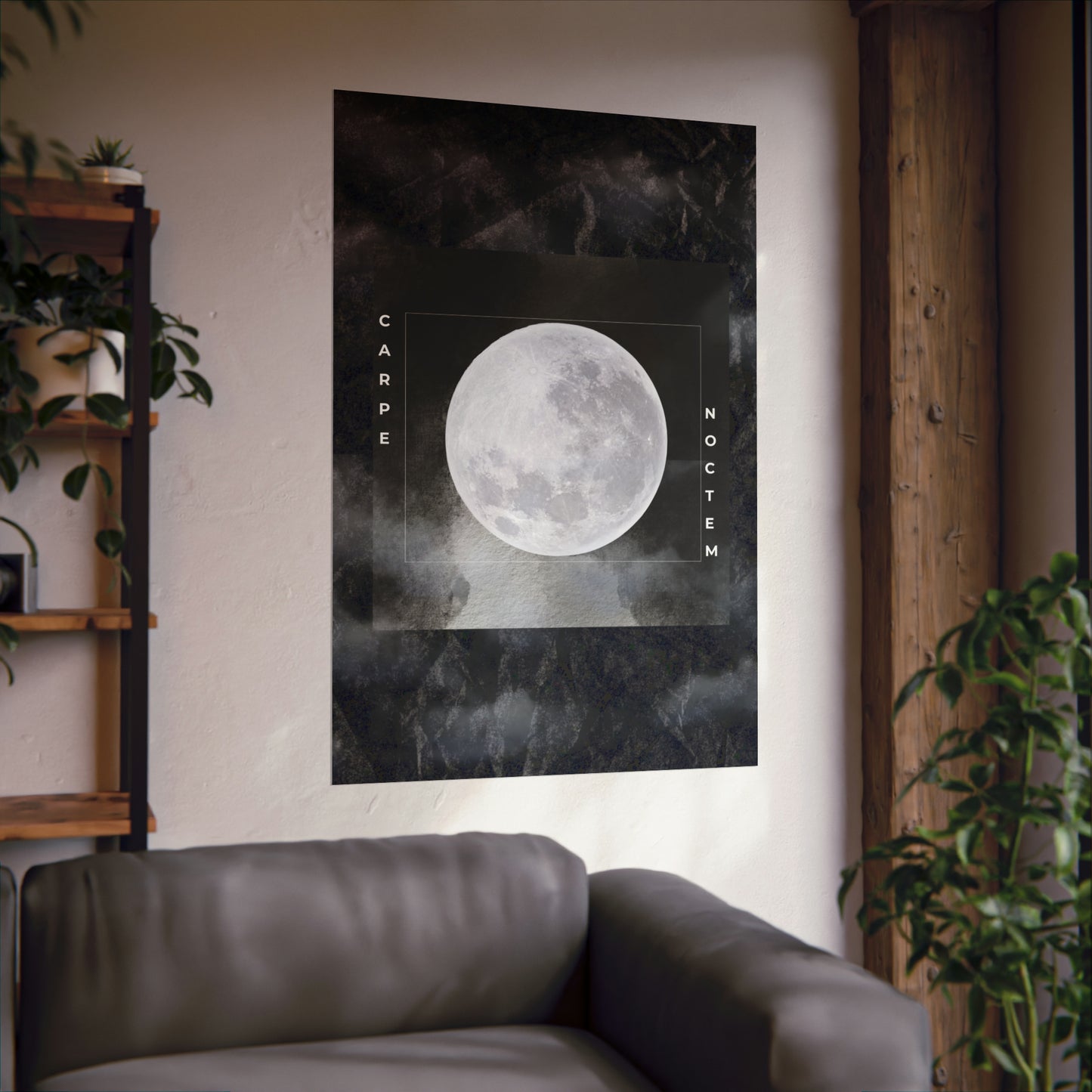 Seize The Night Matte Vertical Posters