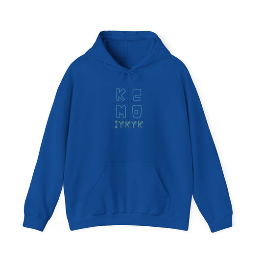 KCMO IYKYK 6 Unisex Heavy Blend™ Hooded Sweatshirt