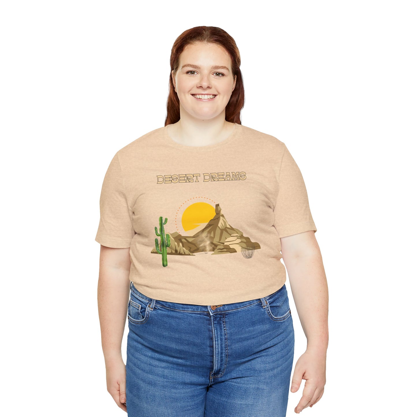 Desert Dreams Unisex Jersey Short Sleeve Tee