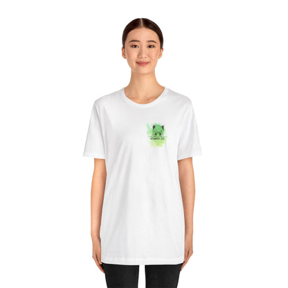 Scaredy Cat Unisex Jersey Short Sleeve Tee