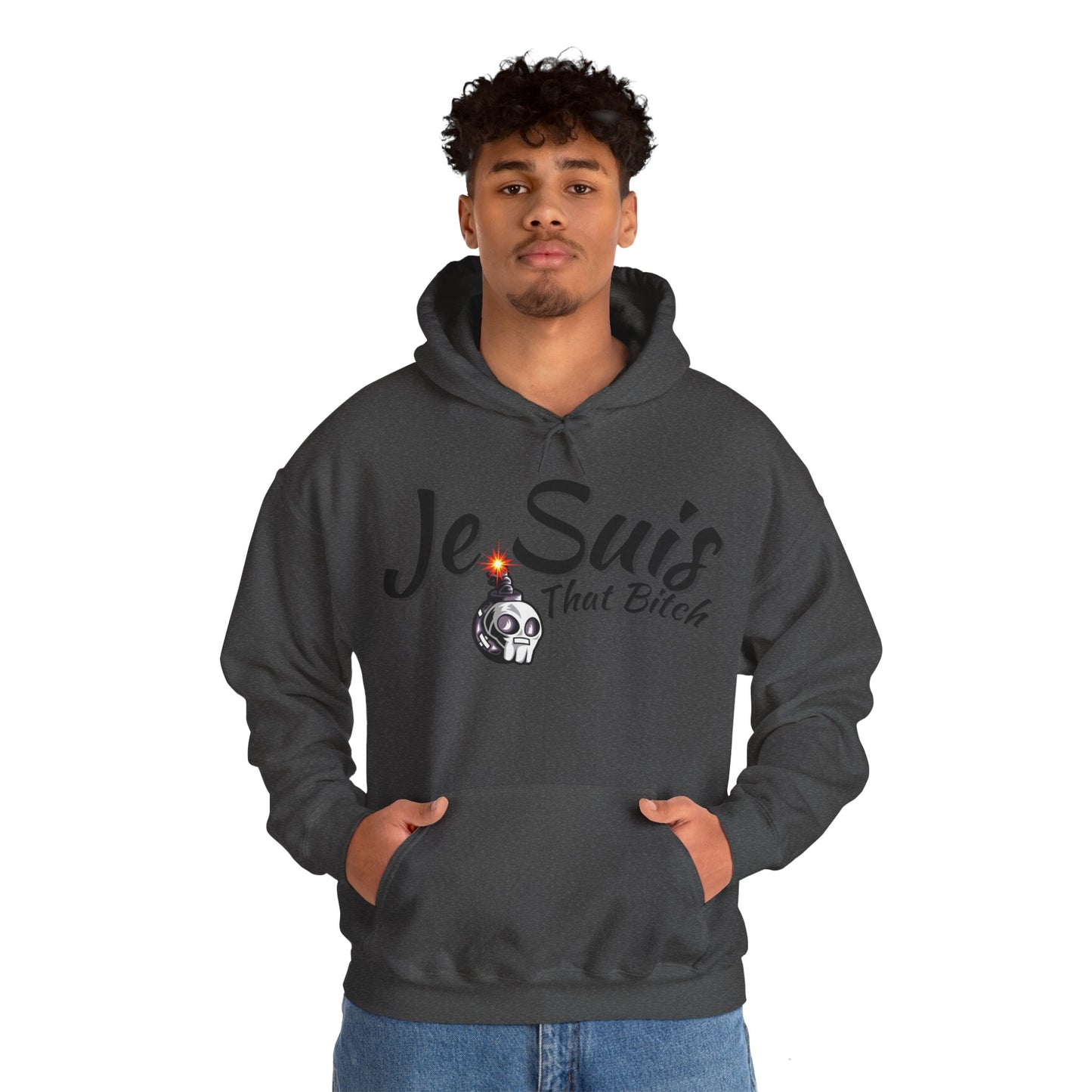 Je Suis That Bitch Unisex Heavy Blend™ Hooded Sweatshirt