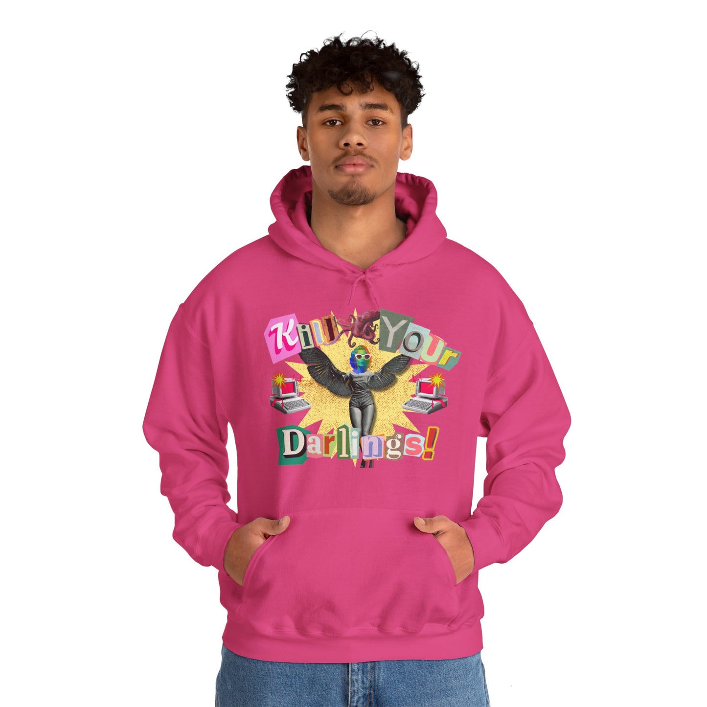 Kill Your Darlings Unisex Heavy Blend™ Hooded Sweatshirt