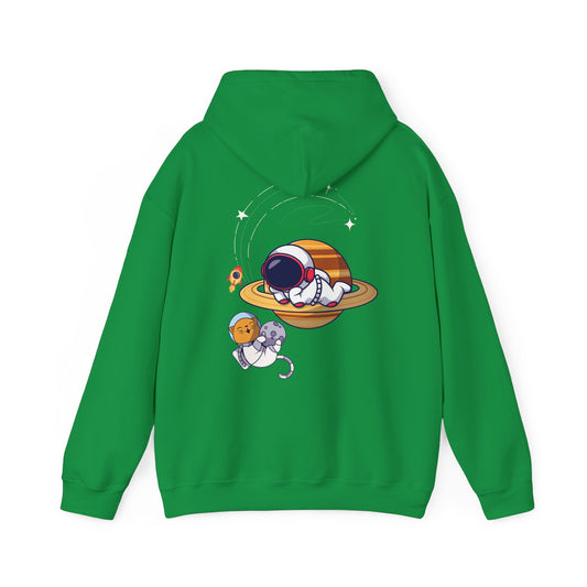 Astro Kitty Unisex Heavy Blend™ Hooded Sweatshirt