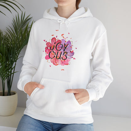 Joyous Unisex Heavy Blend™ Hooded Sweatshirt