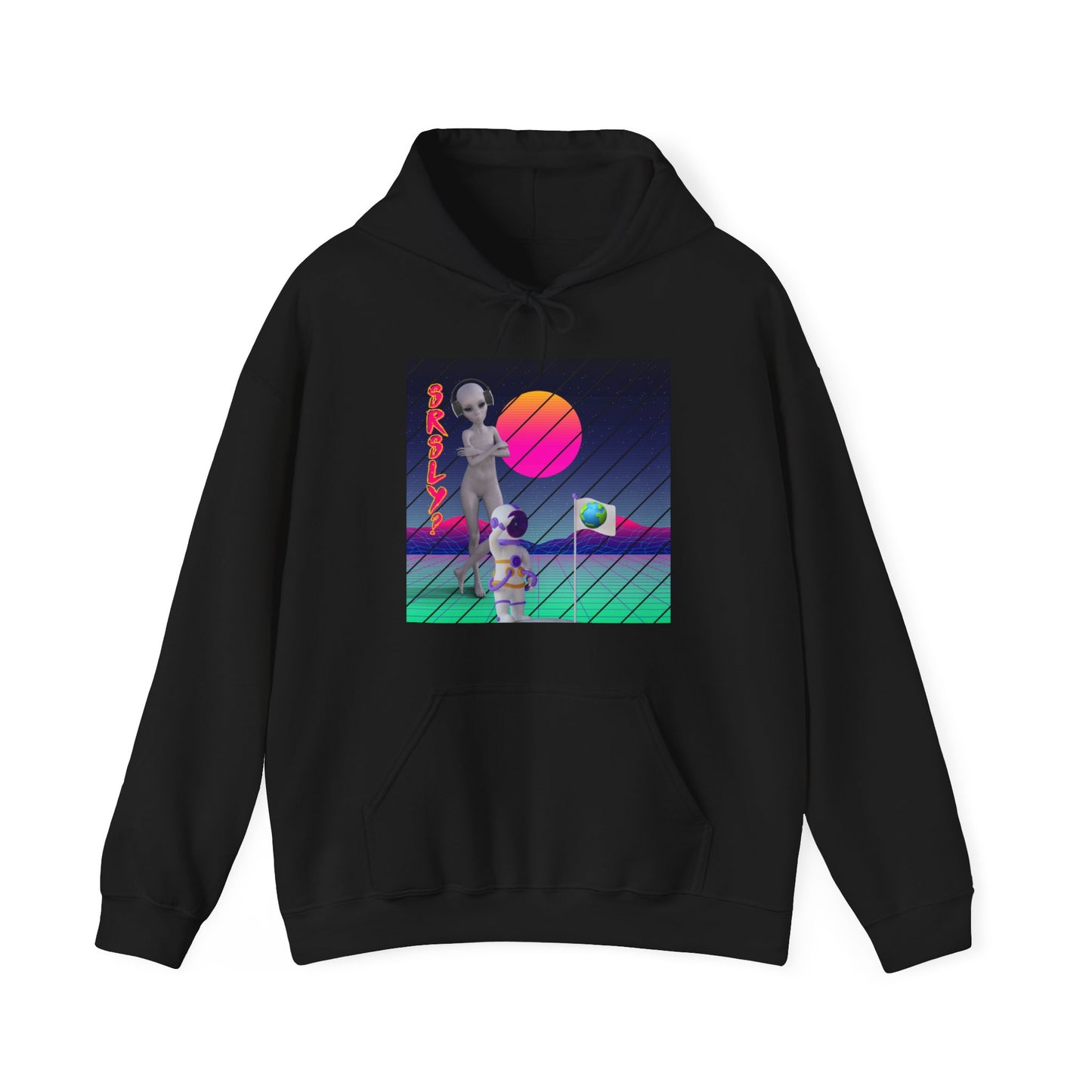 Interstellar Colonizer Unisex Heavy Blend™ Hooded Sweatshirt