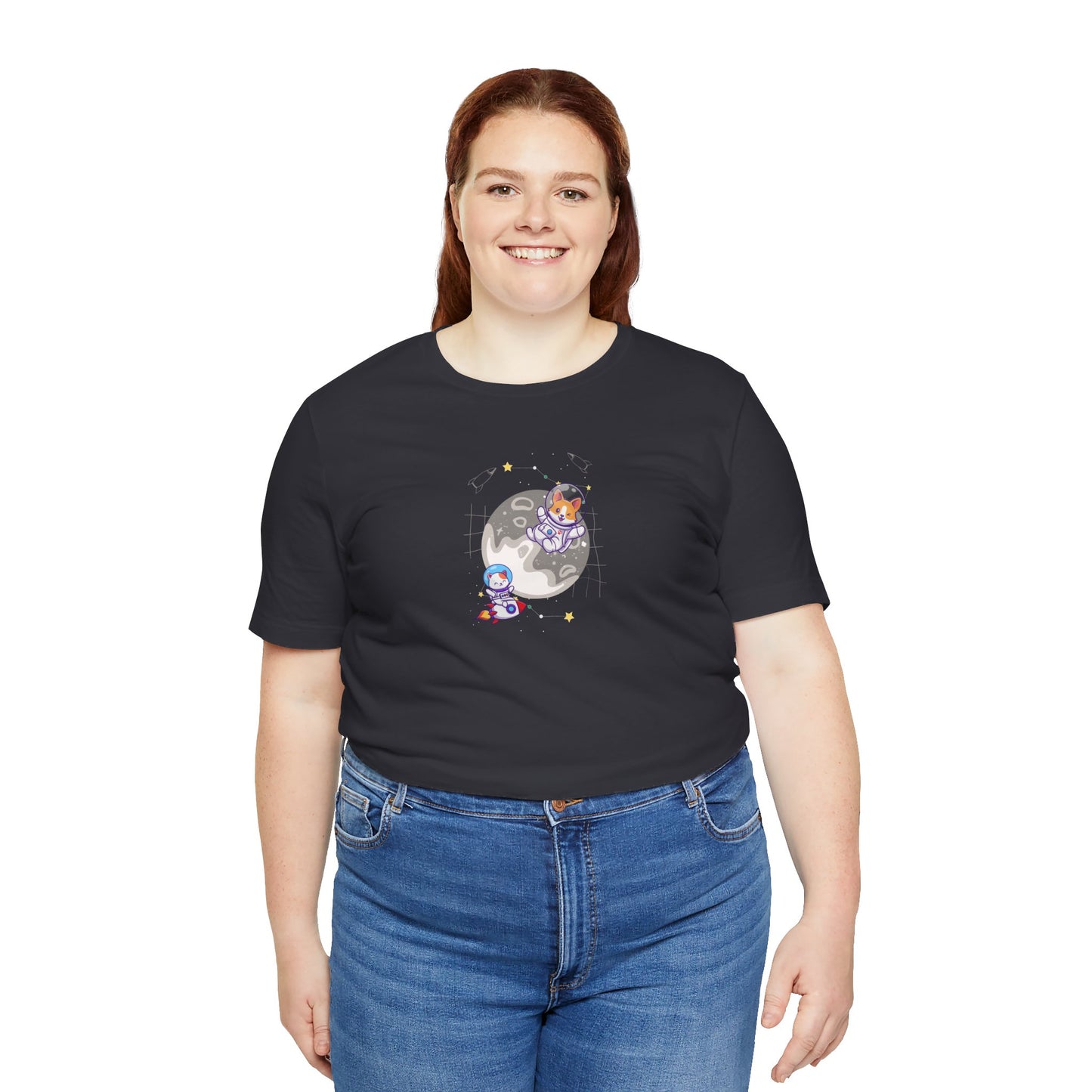 Furry Astro Babies Unisex Jersey Short Sleeve Tee