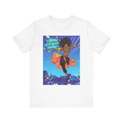 Super She-ro Unisex Jersey Short Sleeve Tee