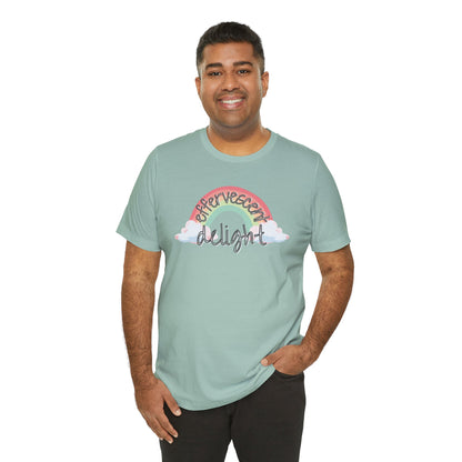 Effervescent Delight Unisex Jersey Short Sleeve Tee