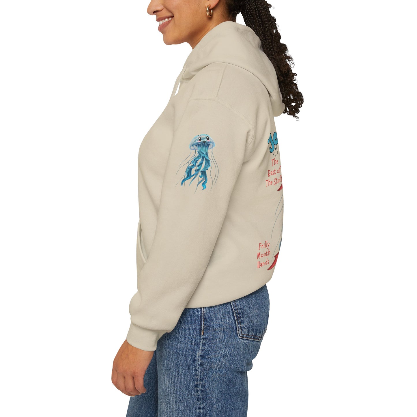 Jellyfish Parts Unisex Heavy Blend™ Hooded Sweatshirt