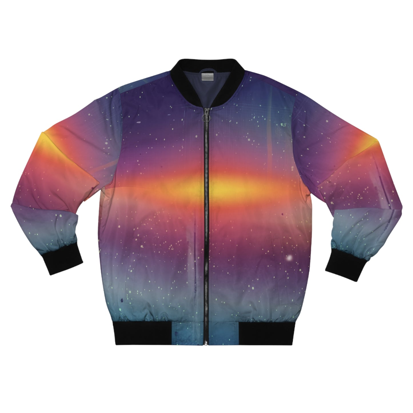 Sunrise 1 Men's Bomber Jacket (AOP)