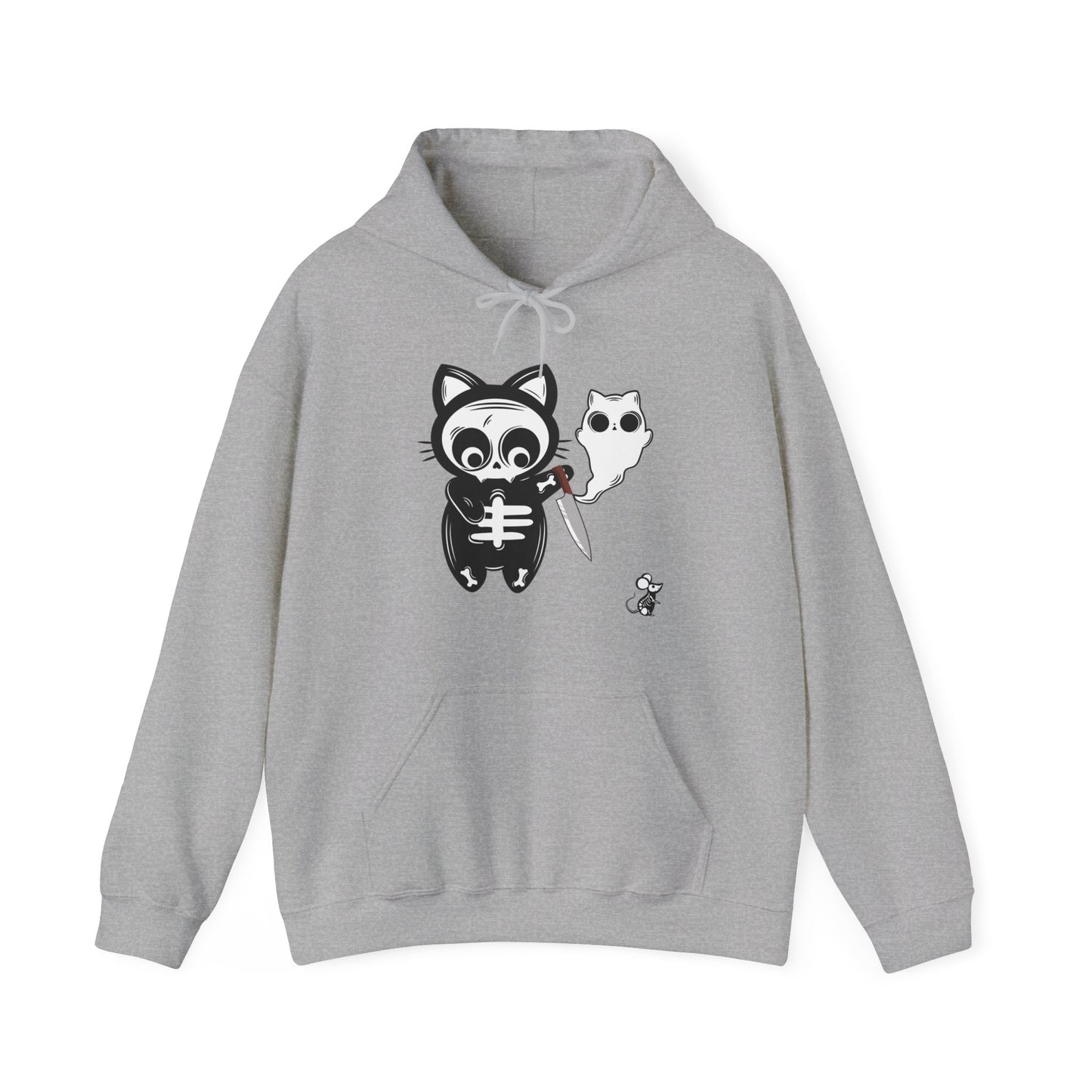 Killer Kitties Unisex Heavy Blend™ Hooded Sweatshirt