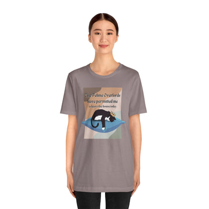 Feline Overlords Unisex Jersey Short Sleeve Tee