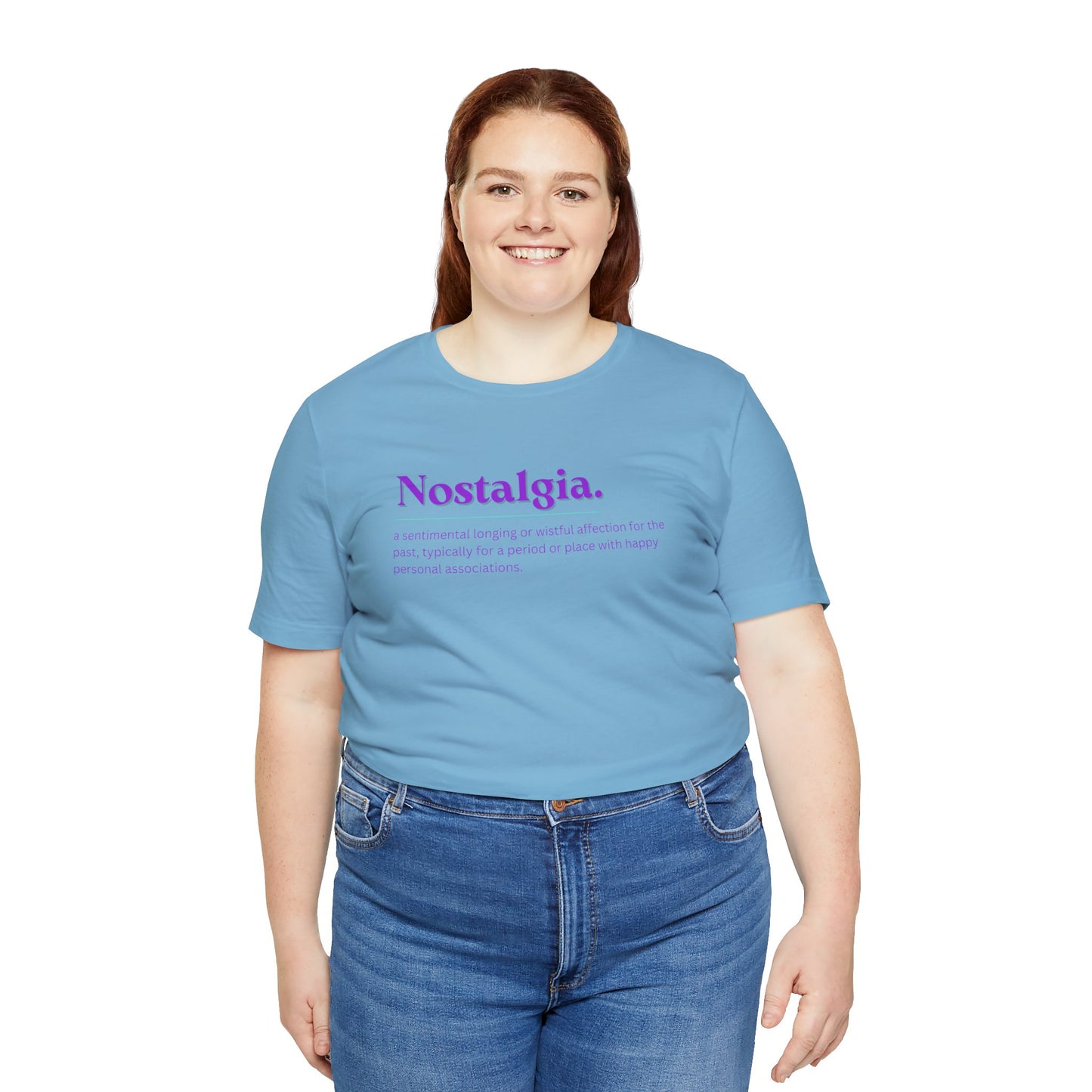 Nostalgia Unisex Jersey Short Sleeve Tee