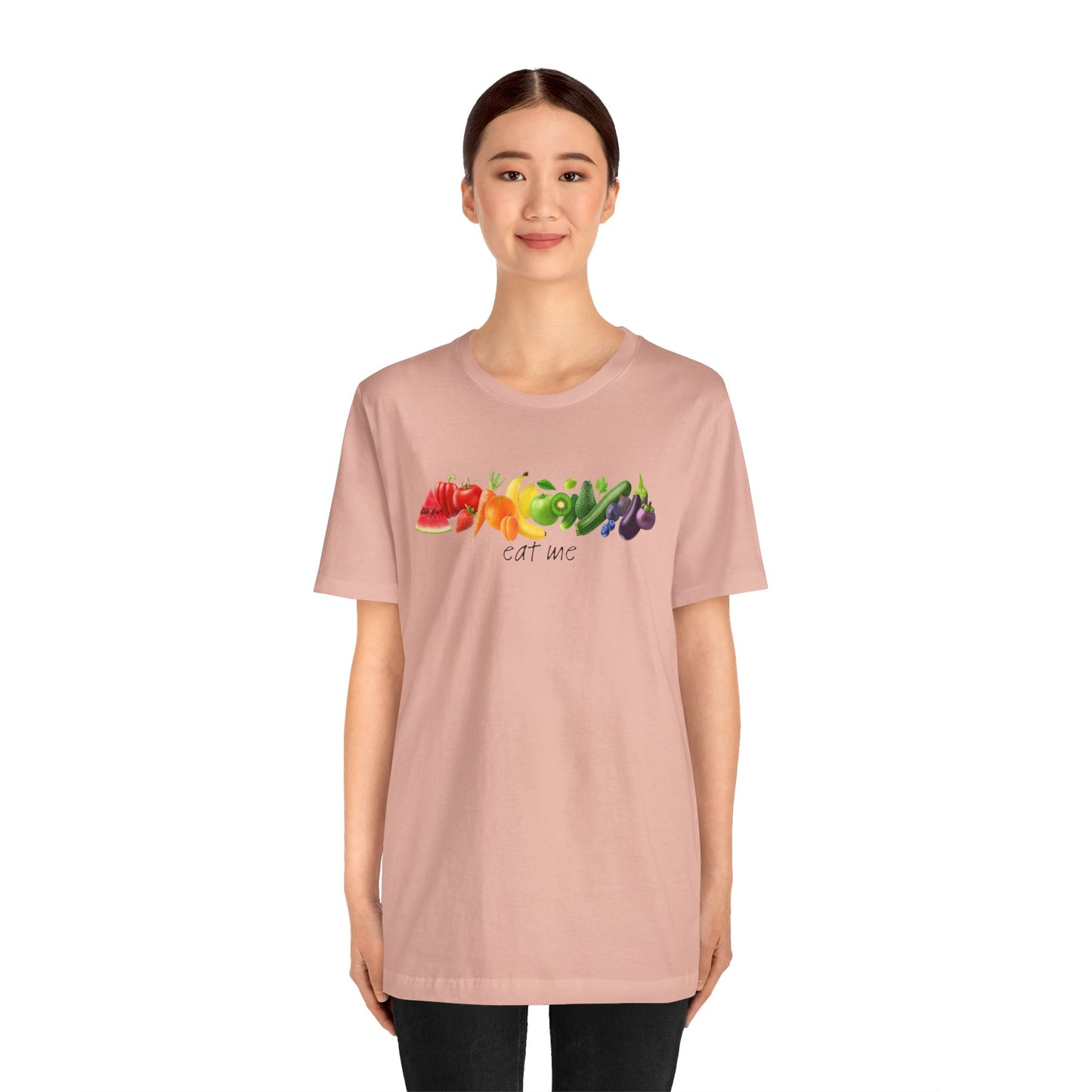 Eat UR Fruits & Veg Unisex Jersey Short Sleeve Tee