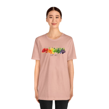 Eat UR Fruits & Veg Unisex Jersey Short Sleeve Tee