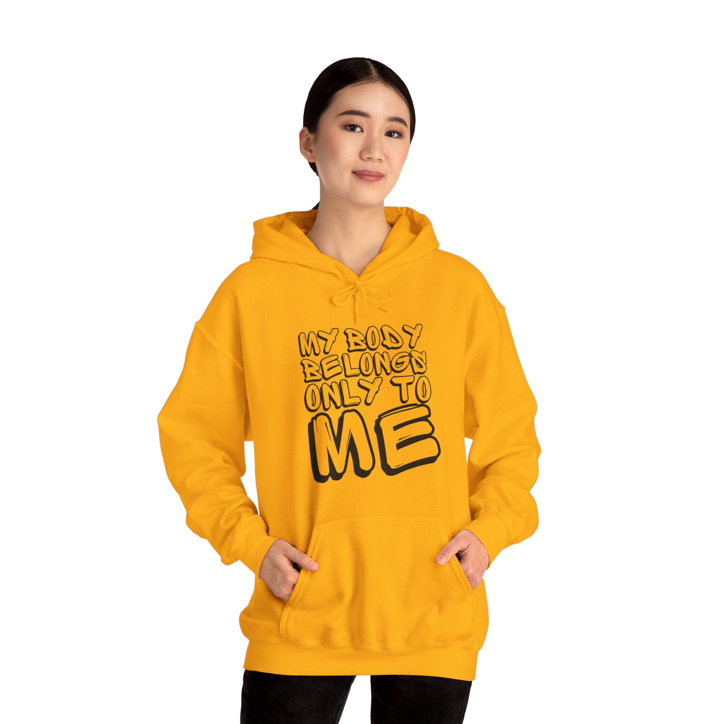 My Body/Your Body Unisex Heavy Blend™ Hooded Sweatshirt