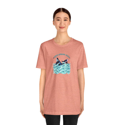 Orca Uprising Unisex Jersey Short Sleeve Tee