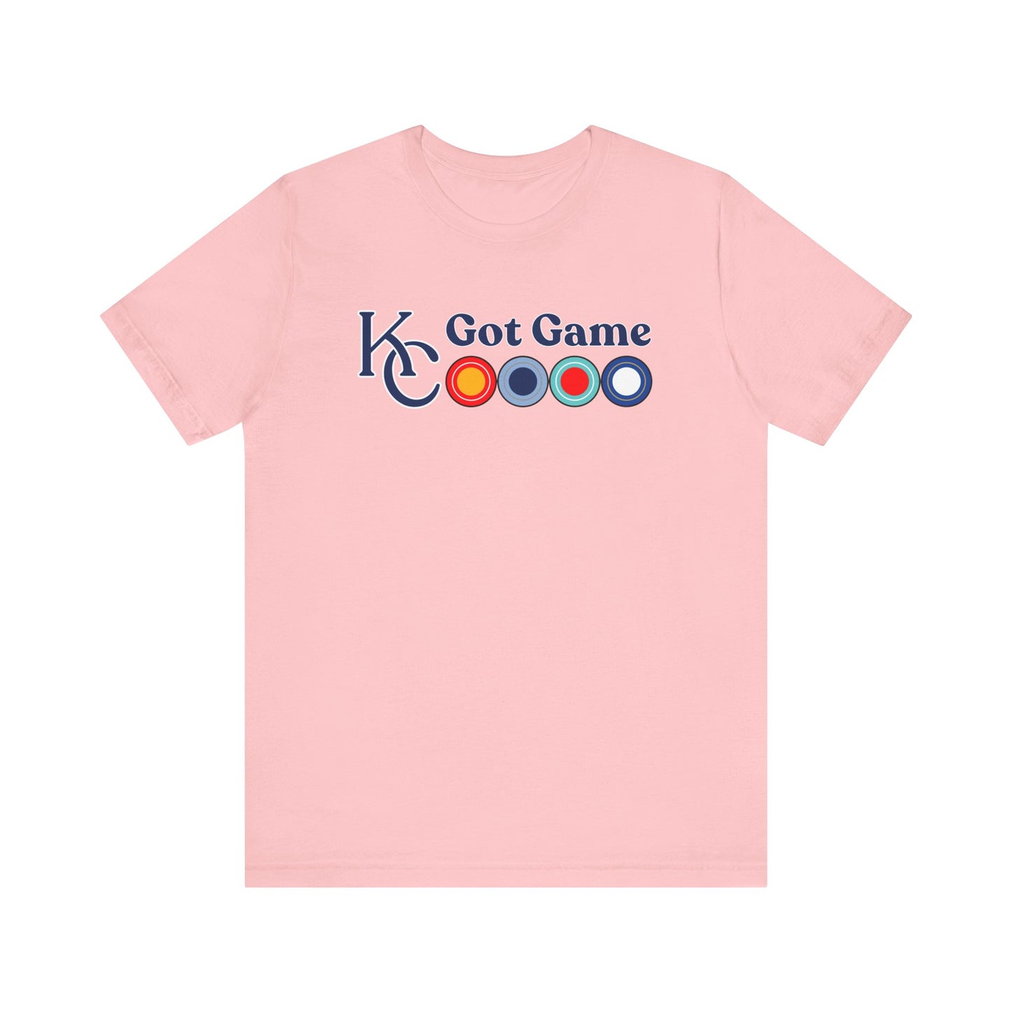 KC Got Game Unisex Jersey Short Sleeve Tee