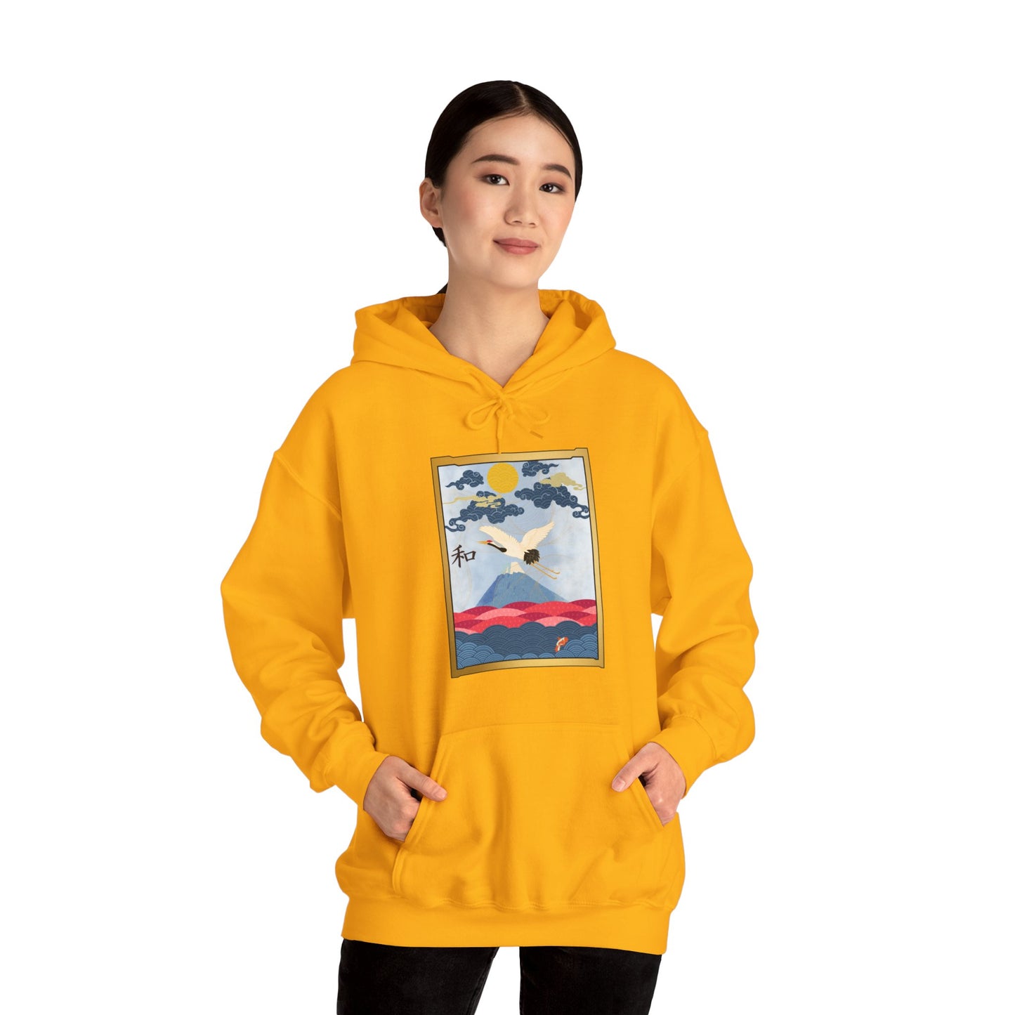 Crane Unisex Heavy Blend™ Hooded Sweatshirt