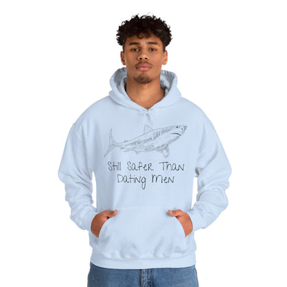 Sharks B4 Suitors Unisex Heavy Blend™ Hooded Sweatshirt