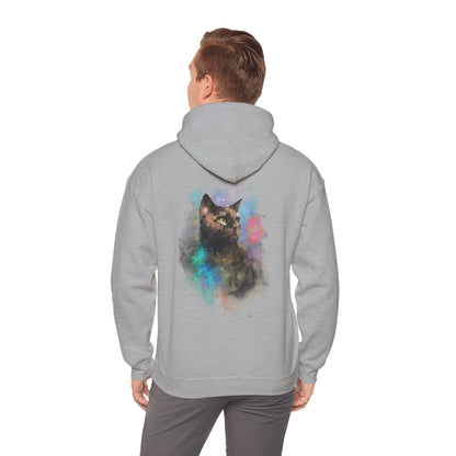 A Nebulous Mouse Kitty Unisex Heavy Blend™ Hooded Sweatshirt