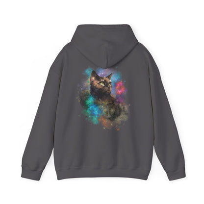 A Nebulous Mouse Kitty Unisex Heavy Blend™ Hooded Sweatshirt