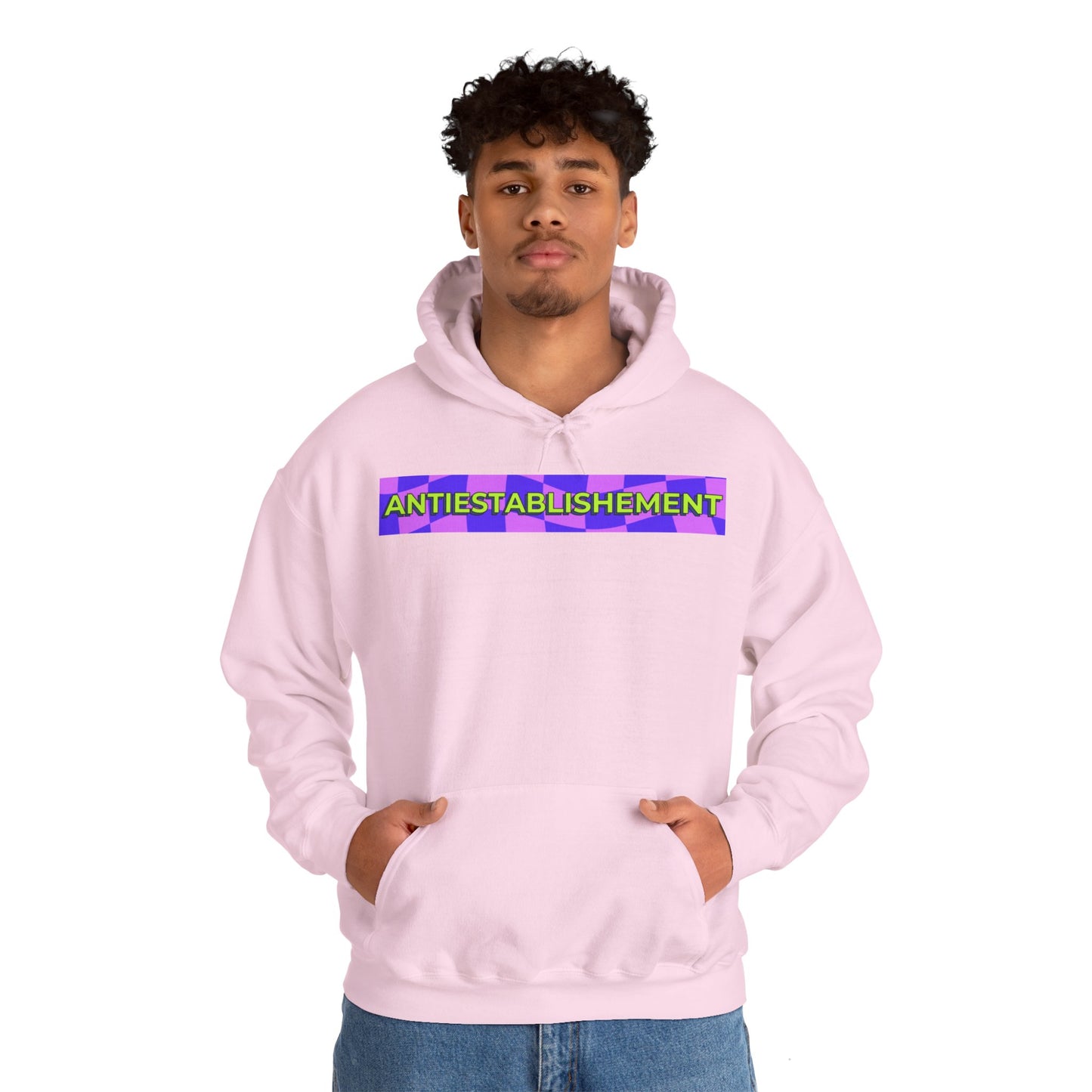 Antiestablishment Unisex Heavy Blend™ Hooded Sweatshirt