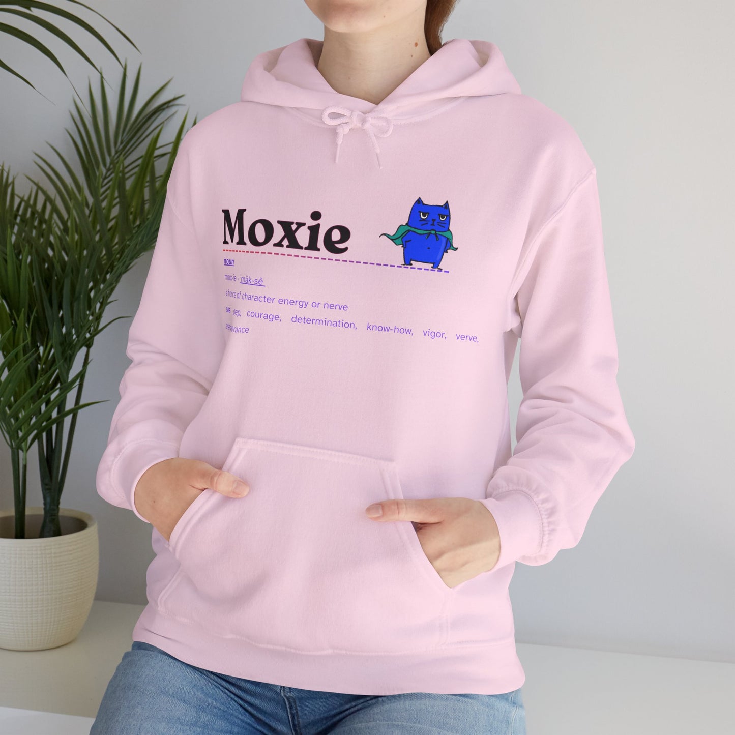 Moxie Unisex Heavy Blend™ Hooded Sweatshirt