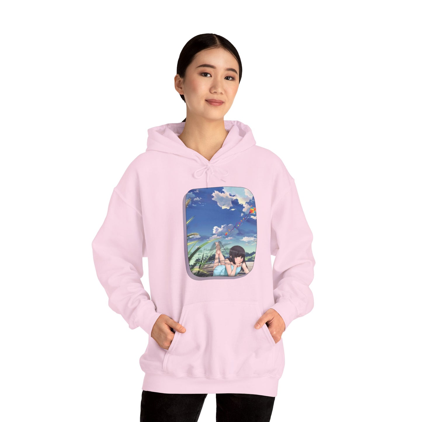 Go Fly A Kite Unisex Heavy Blend™ Hooded Sweatshirt