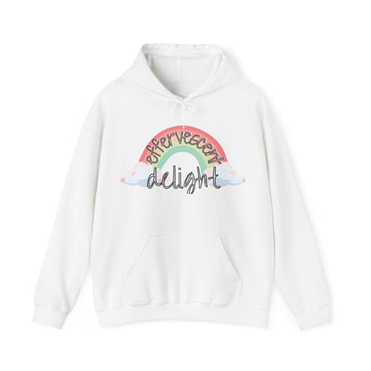 Effervescent Delight Unisex Heavy Blend™ Hooded Sweatshirt