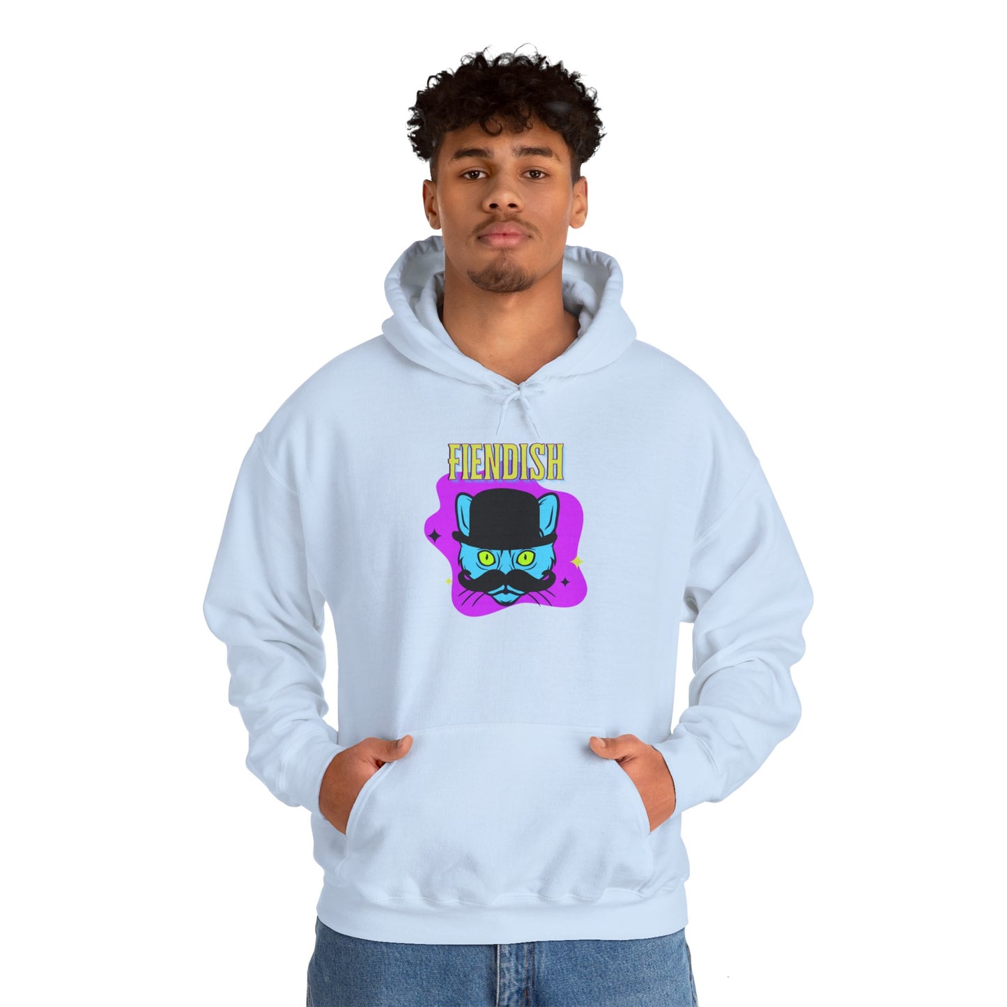 Fiendish Unisex Heavy Blend™ Hooded Sweatshirt