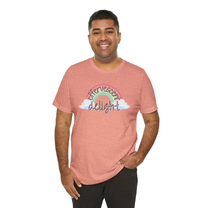 Effervescent Delight Unisex Jersey Short Sleeve Tee