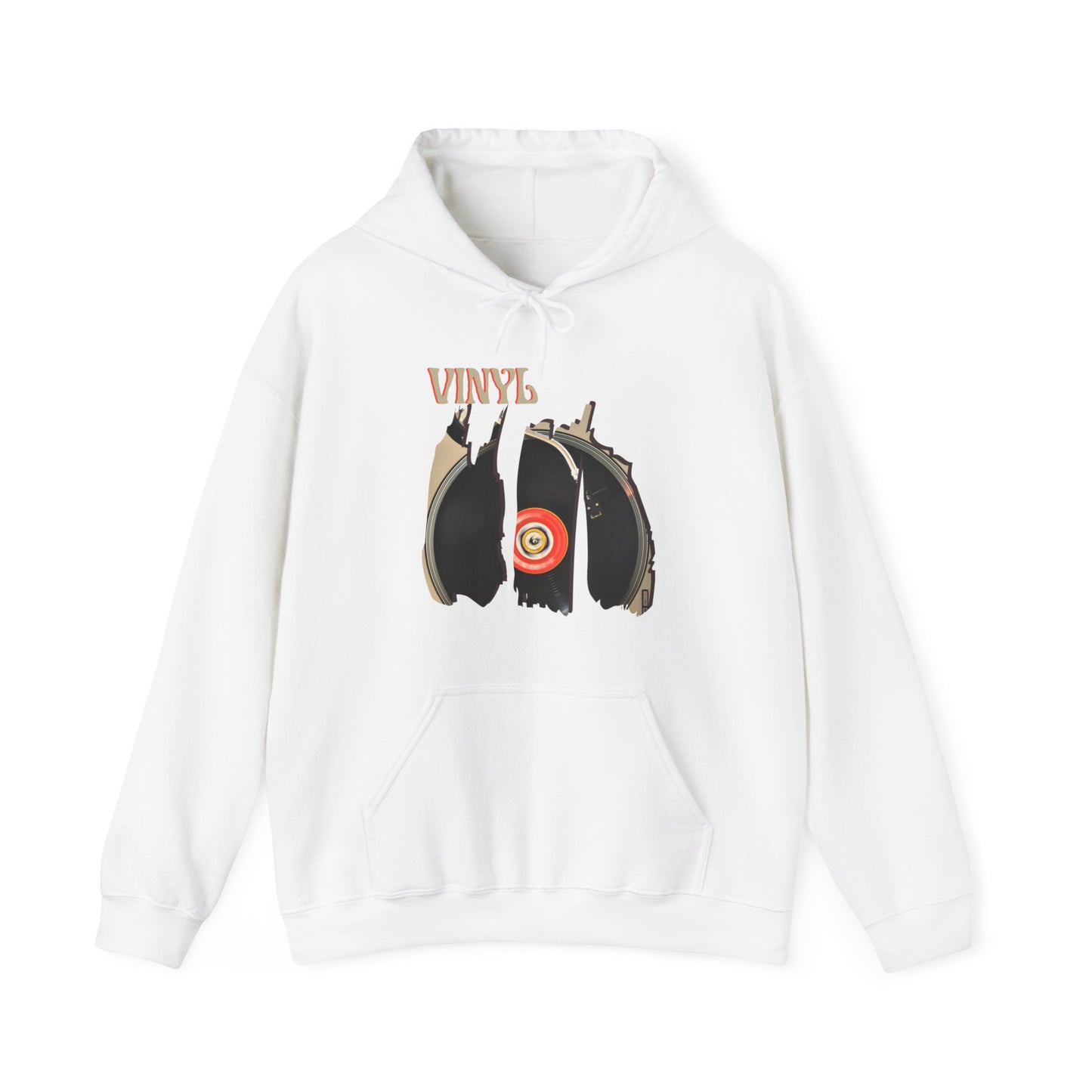 Vinyl Unisex Heavy Blend™ Hooded Sweatshirt