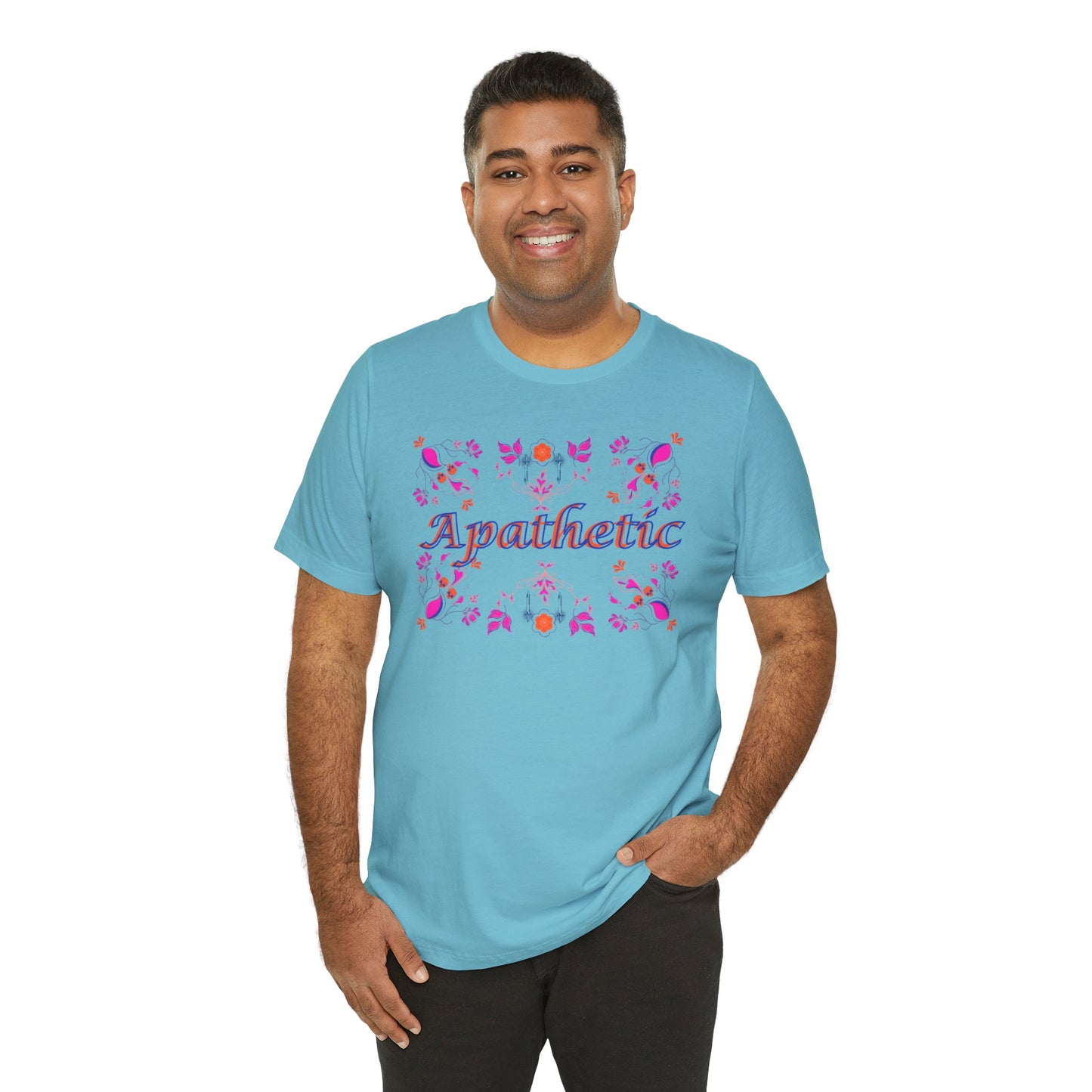 Apathetic Unisex Jersey Short Sleeve Tee