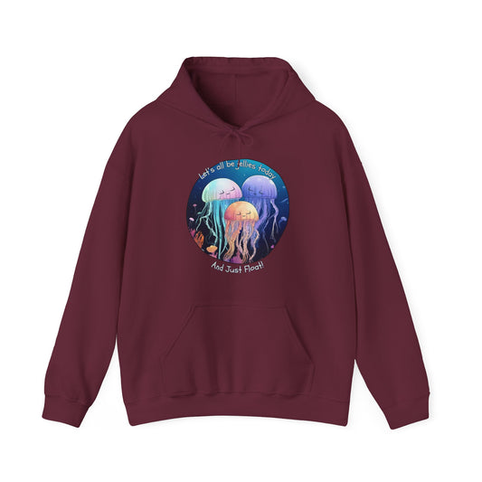 Let's All Be Jellies Today Unisex Heavy Blend™ Hooded Sweatshirt