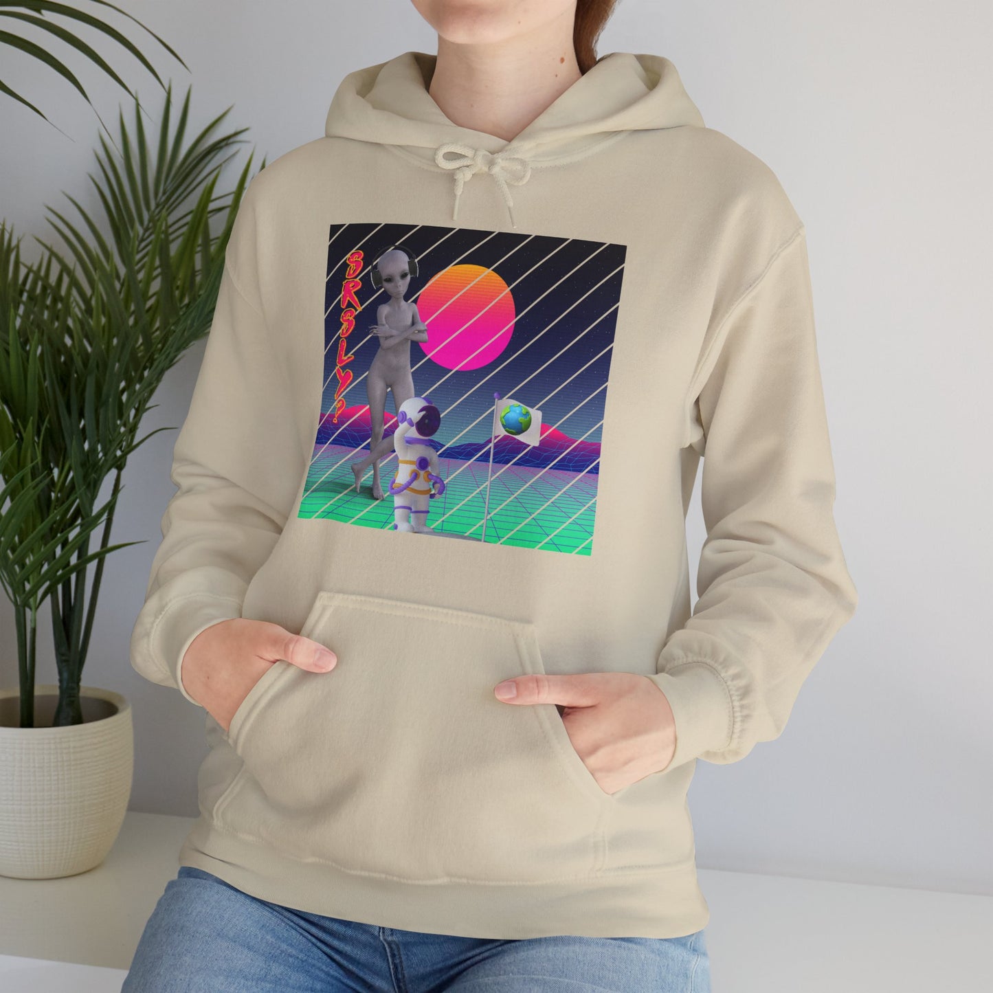 Interstellar Colonizer Unisex Heavy Blend™ Hooded Sweatshirt