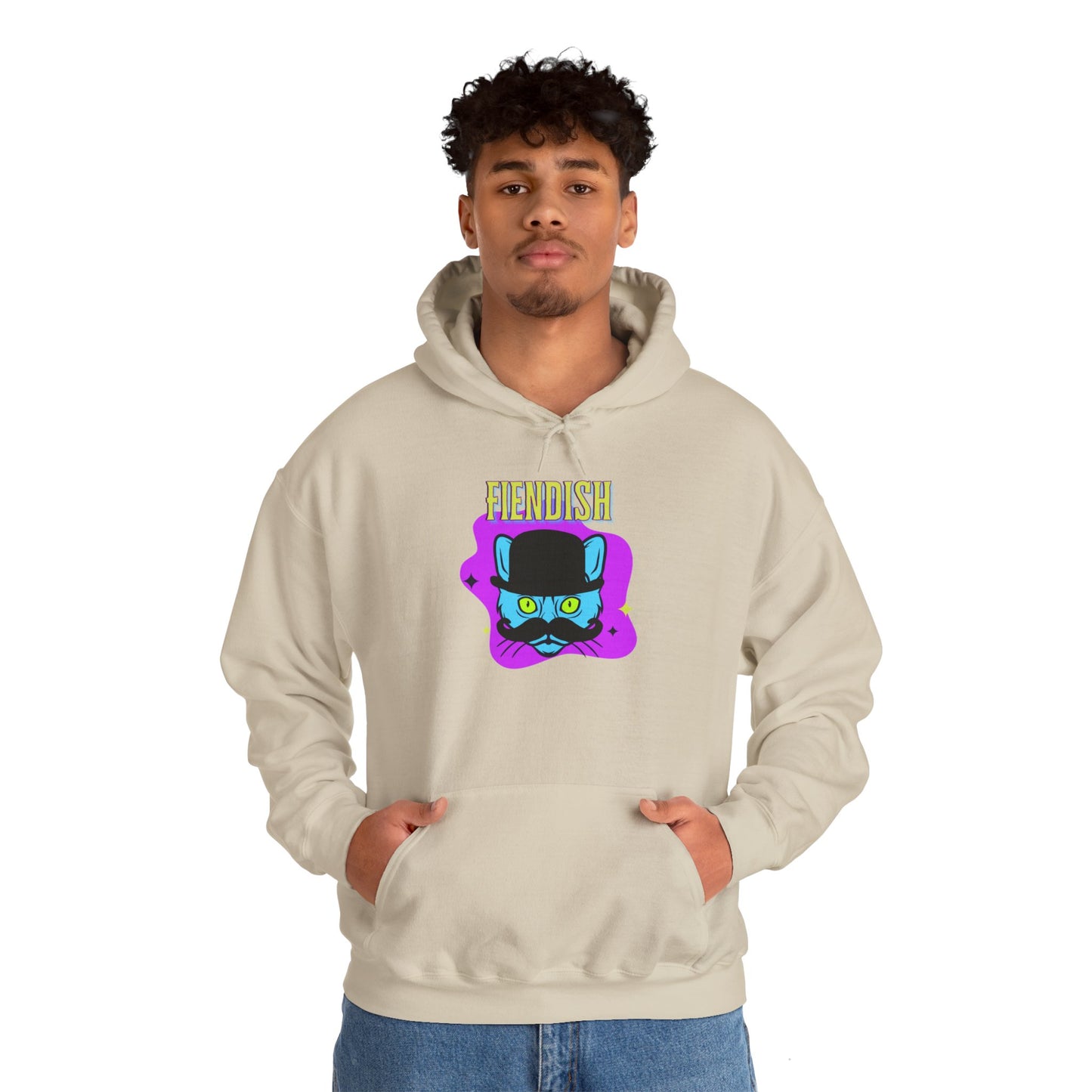 Fiendish Unisex Heavy Blend™ Hooded Sweatshirt