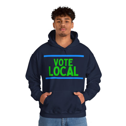 Vote Local Unisex Heavy Blend™ Hooded Sweatshirt