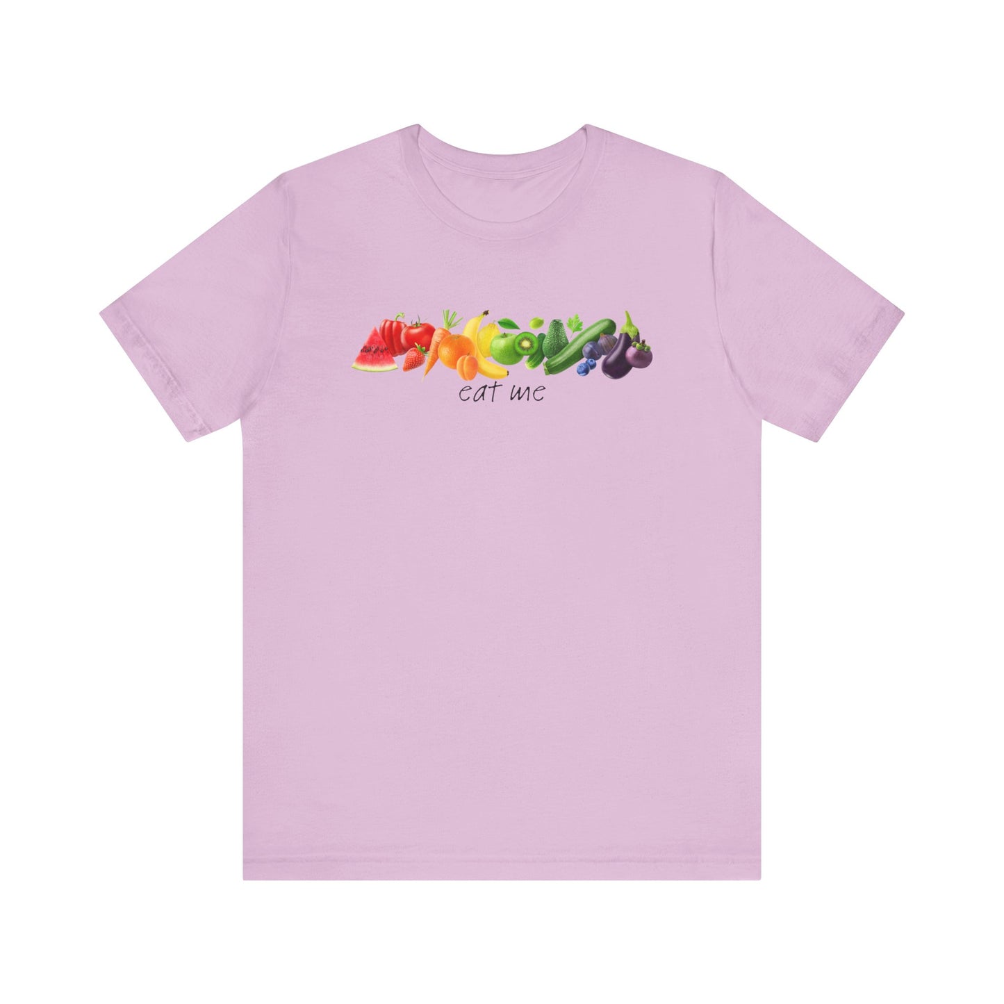 Eat UR Fruits & Veg Unisex Jersey Short Sleeve Tee