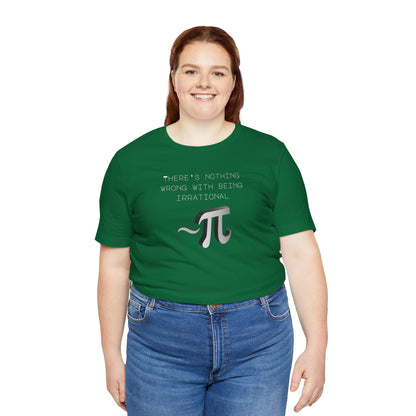 Irrational Pi Unisex Jersey Short Sleeve Tee